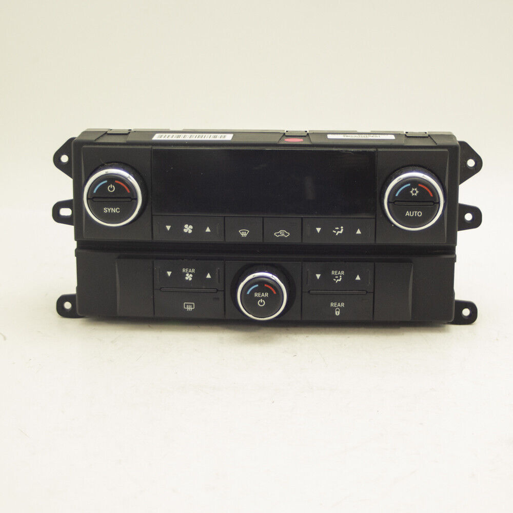 2009 2010 Dodge Journey  Heater AC Temperature Climate Control Module Switch
