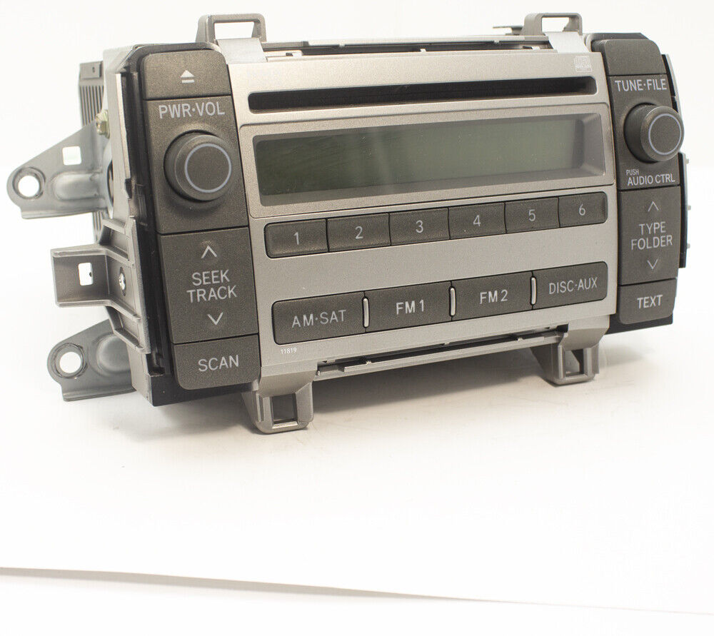 2009 2010 Toyota Matrix Audio Radio AM FM CD Disk Satellite Receiver Used OEM