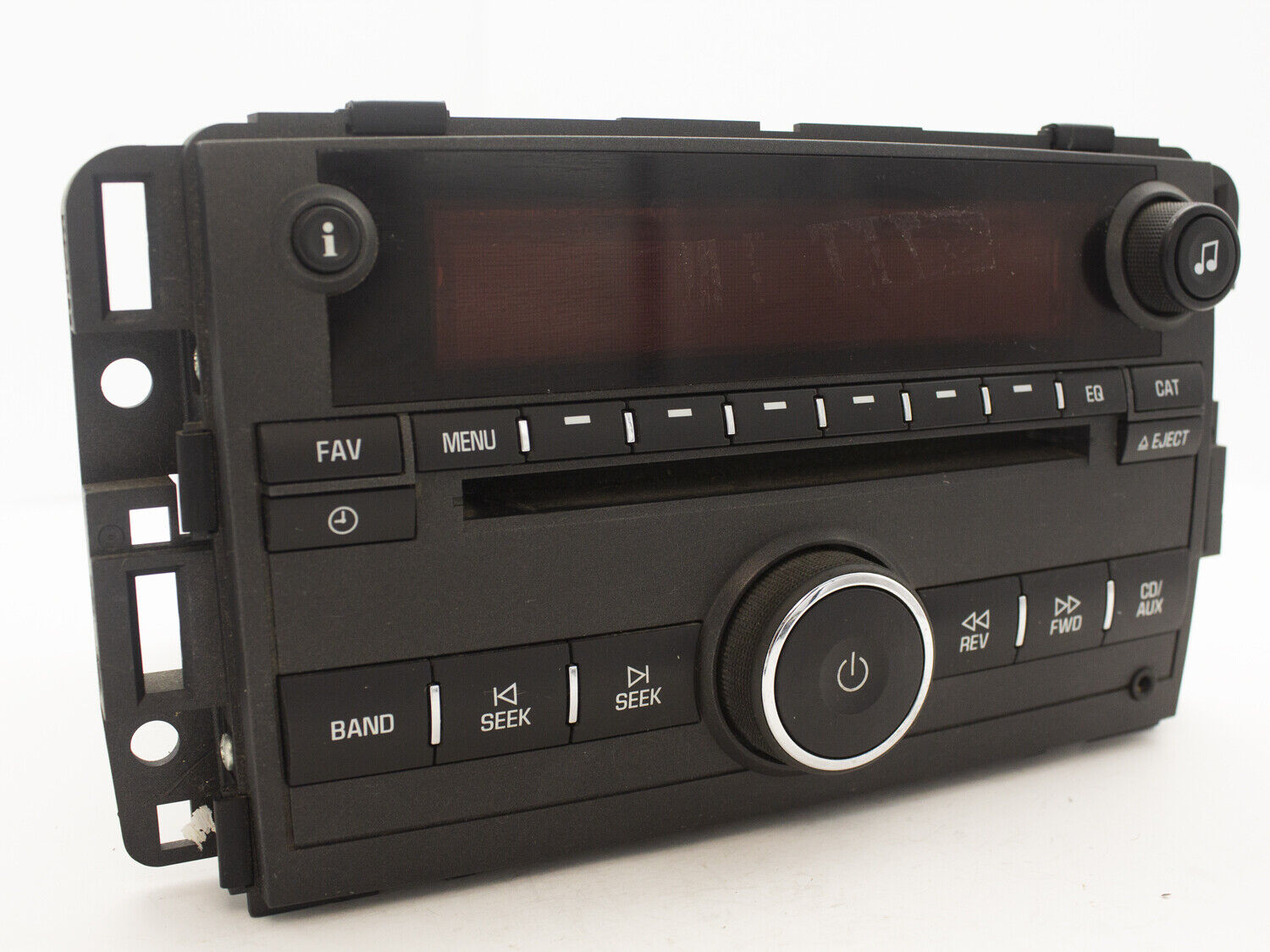 OEM 2008 Pontiac Torrent Single AM FM CD Player Radio Audio Stereo Receiver Used