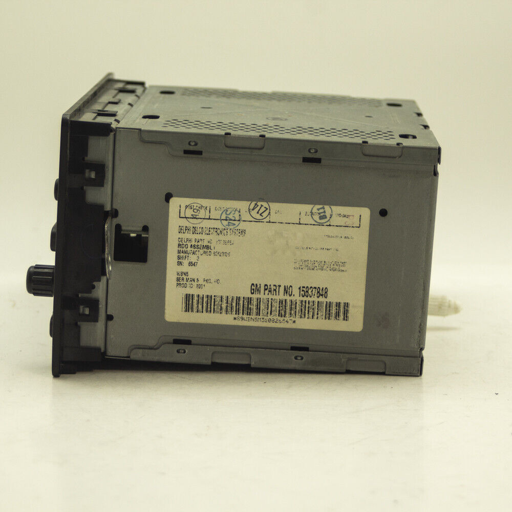 Chevy Colorado Tahoe & GMC Yukon  AM FM CD MP3 Player Radio Audio Receiver OEM