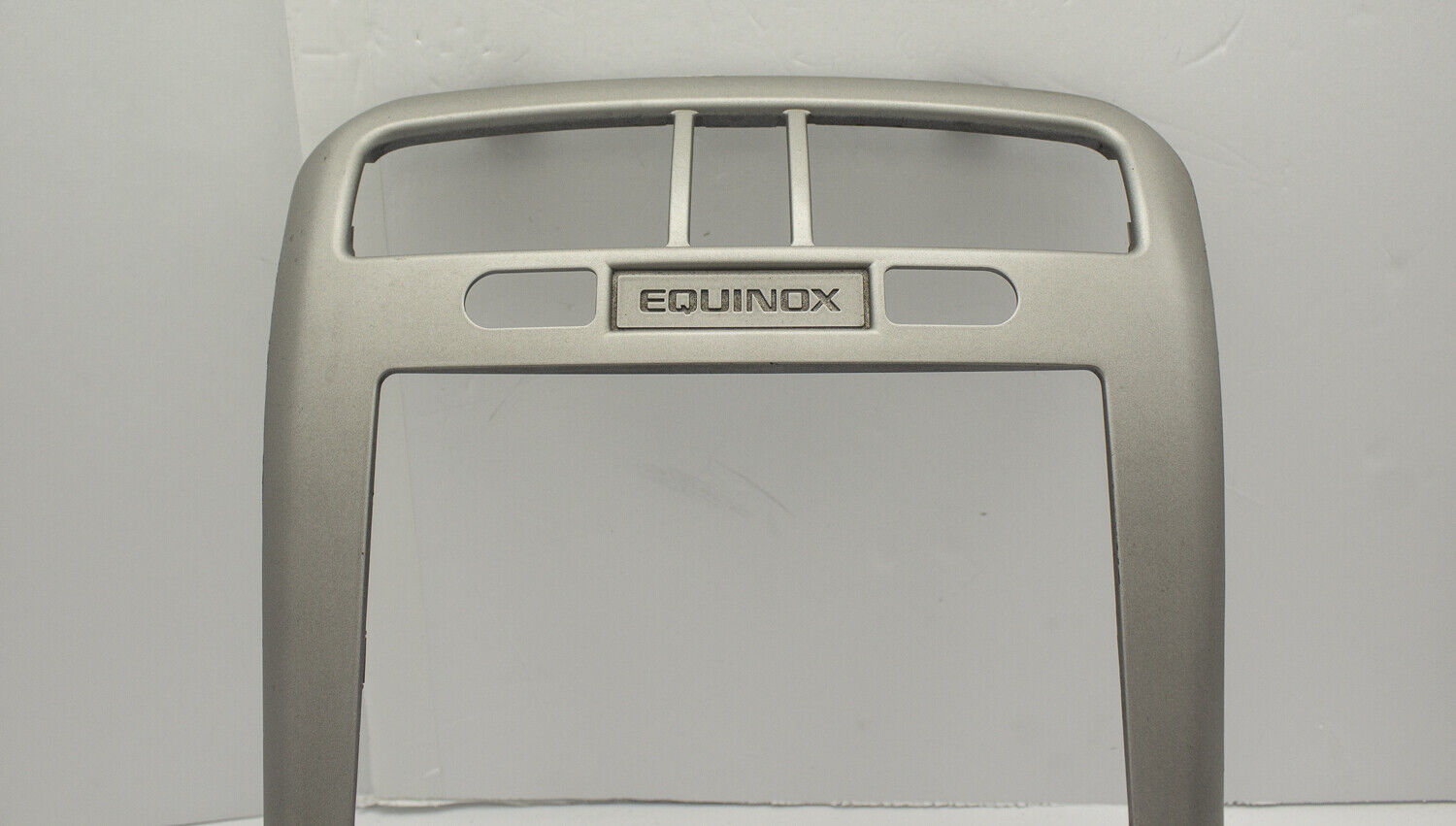 OEM 05-06 Chevrolet Equinox Center Dash Radio Climate Bezel Surround Trim Gray