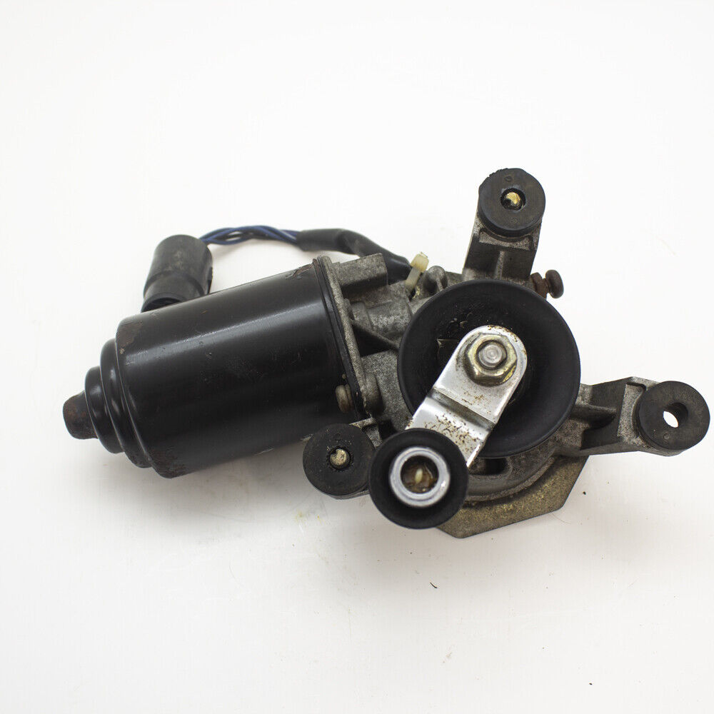 Hyunadi Excel Mitsubishi Precis Front 12v Windshield Wiper Motor Assembly - OEM