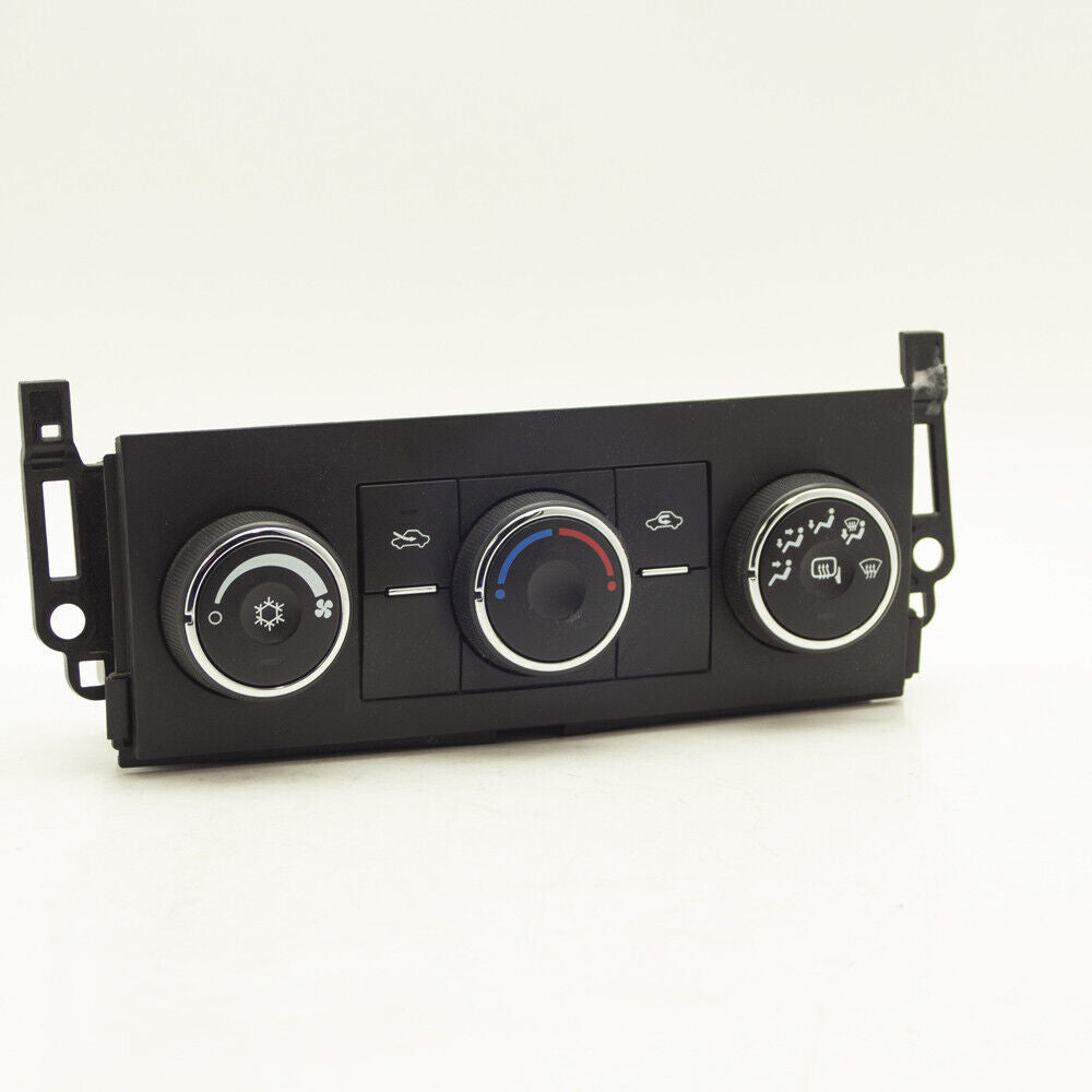 GMC & Chevy Manual Heater AC Temperature Climate Control Switch Unit Panel OEM