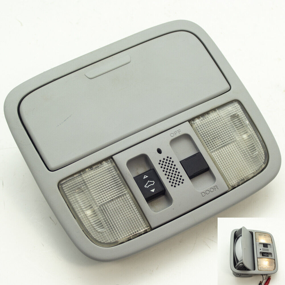 OEM 2007-2011 Honda CRV Overhead Console Sunroof Map Reading Domelight Lamp Used