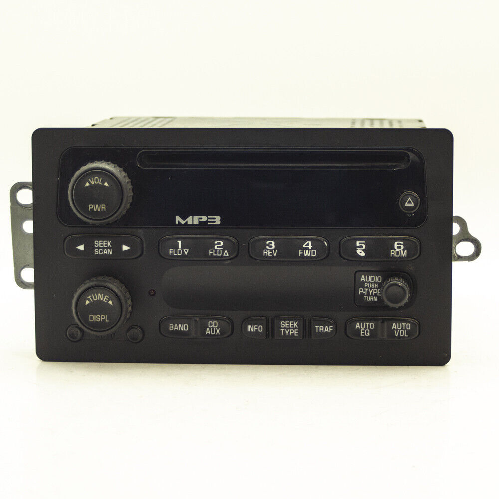 Chevy Colorado Tahoe & GMC Yukon  AM FM CD MP3 Player Radio Audio Receiver OEM