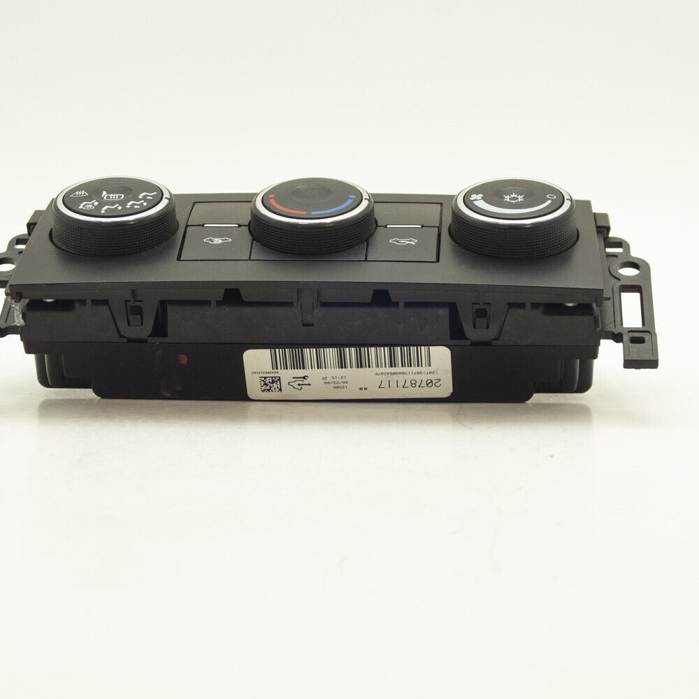 GMC & Chevy Manual Heater AC Temperature Climate Control Switch Unit Panel OEM