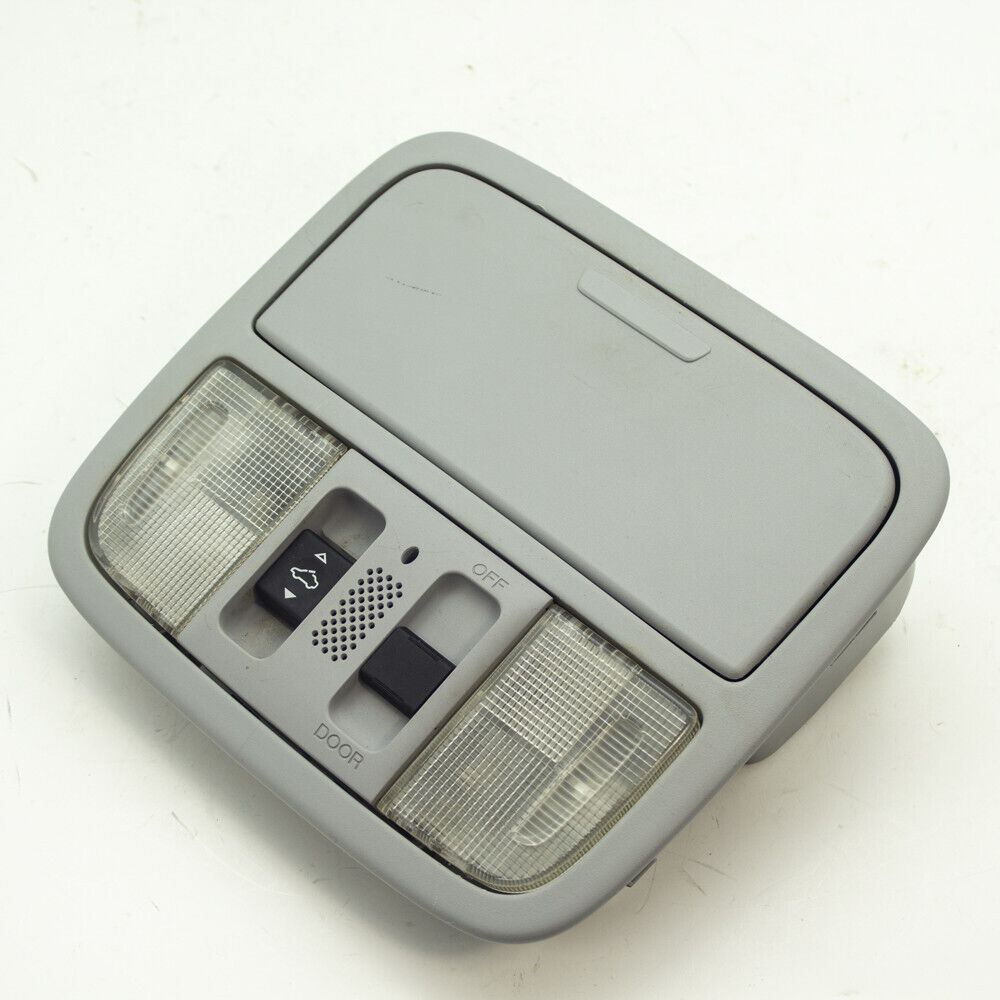 OEM 2007-2011 Honda CRV Overhead Console Sunroof Map Reading Domelight Lamp Used