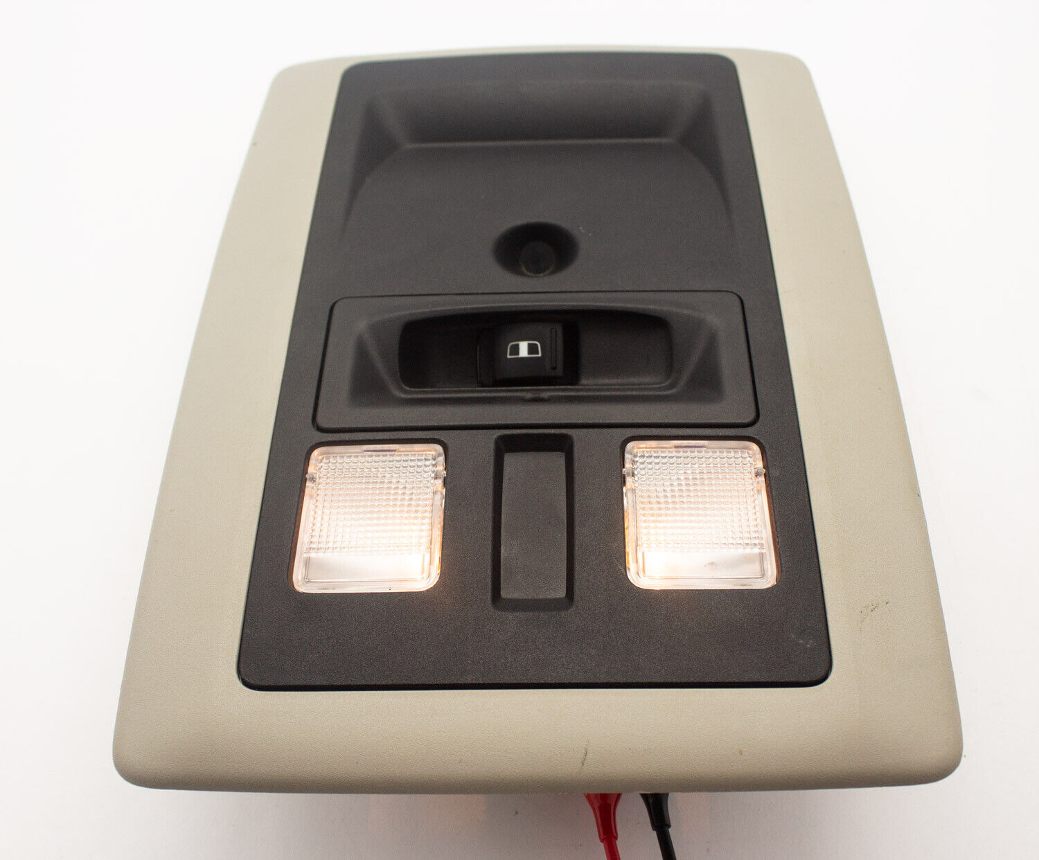 2009-2012 Dodge Ram 1500 OEM Overhead Console Dome Map Reading Light Lamp Unit