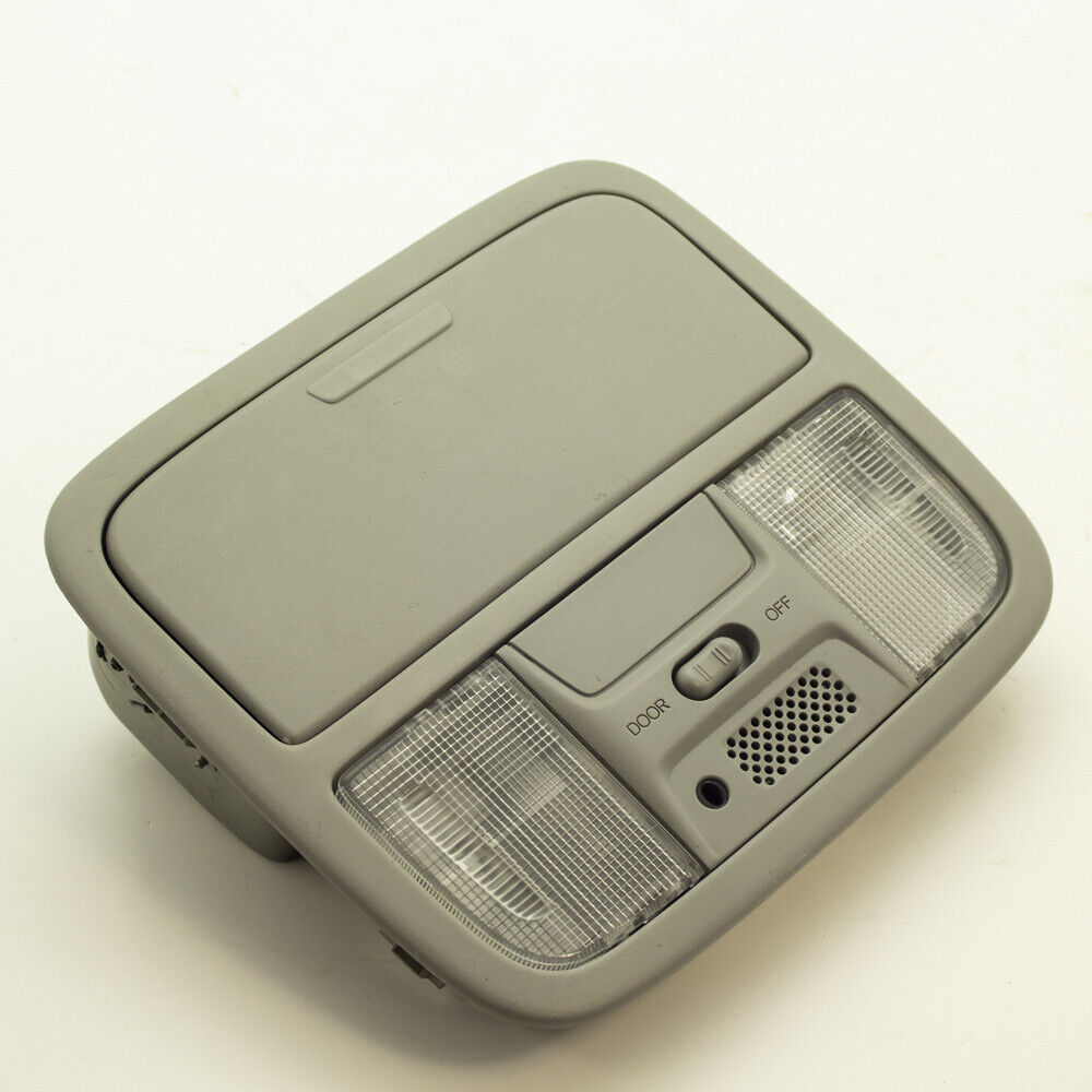 2003-2007 Honda Accord Overhead Console Dome Map Light Lamp Switch OEM - Gray