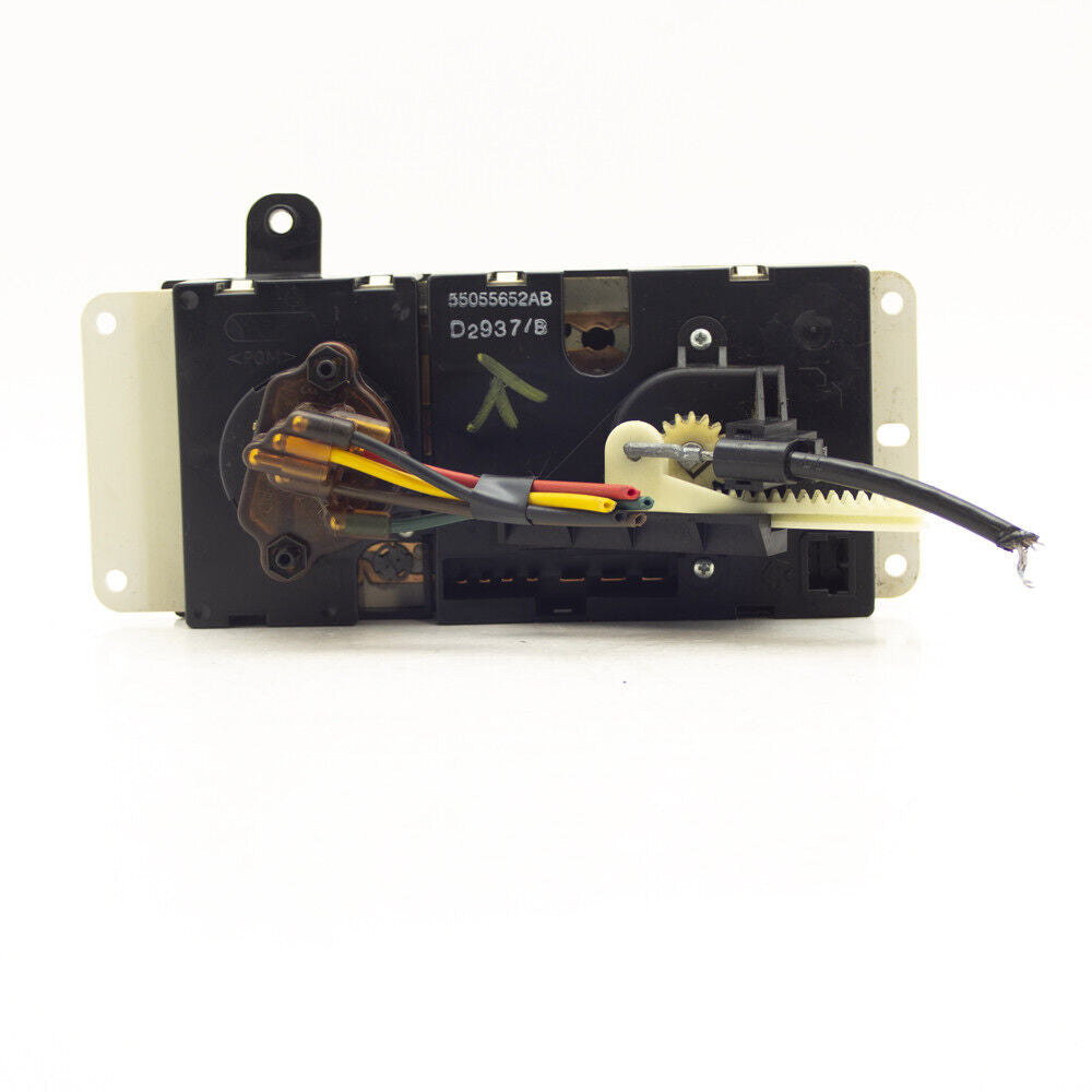 Dodge Ram 1500 2500 3500 AC Heater Temperature Control Module Panel Switch Unit