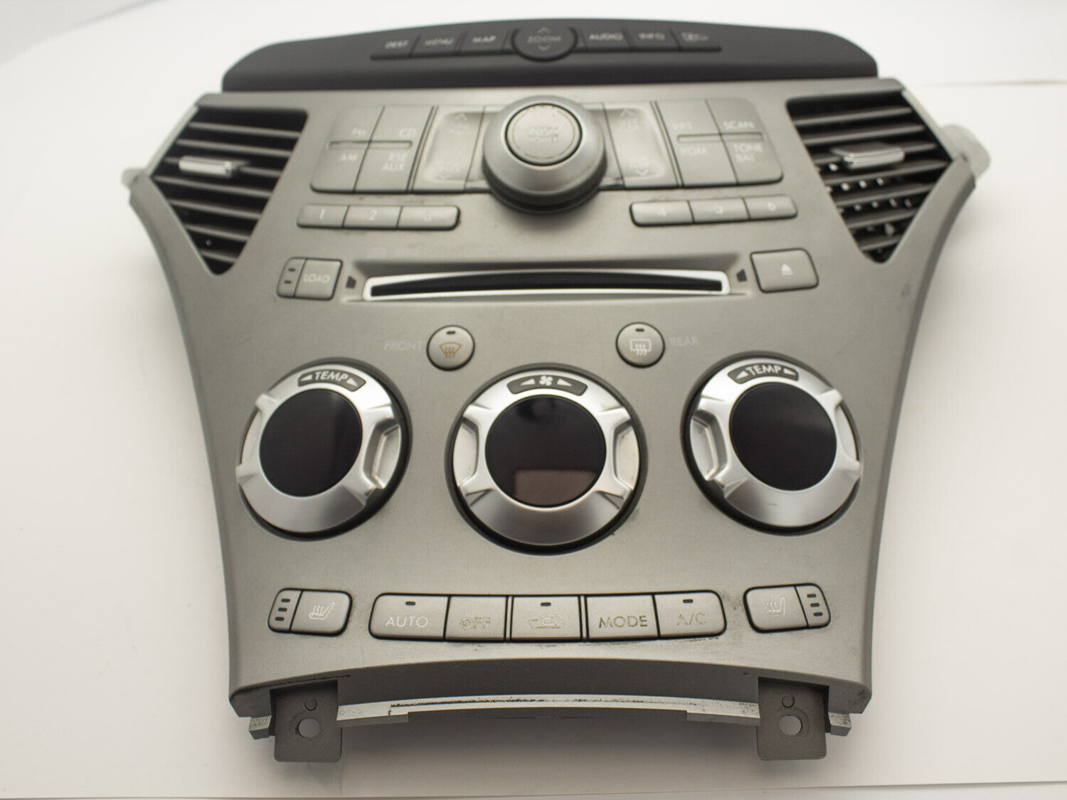 OEM 06-14 Subaru Tribeca Dash Control Panel Am Fm 6 Cd Radio 86213XA03A