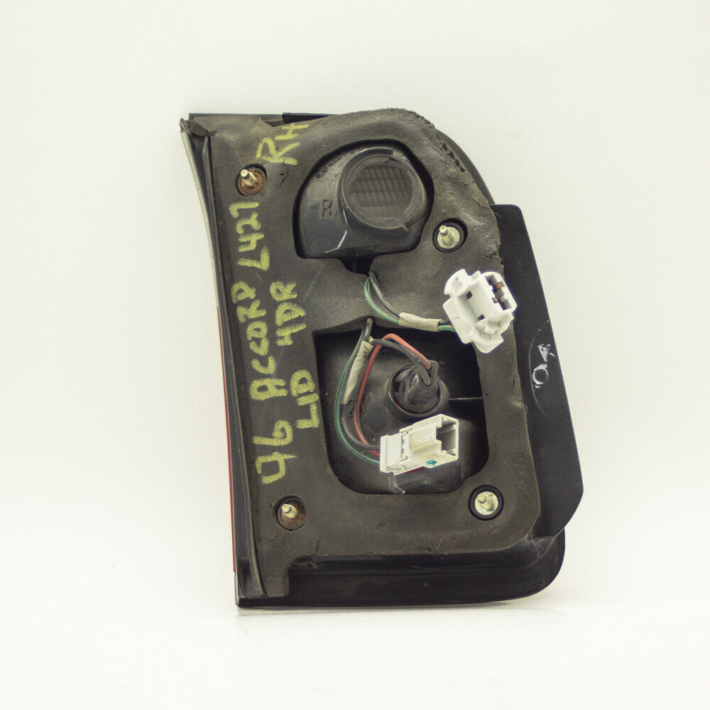 96 97 Honda Accord sedan Passenger Right Side Corner Tail Light Lamp Inner - OEM