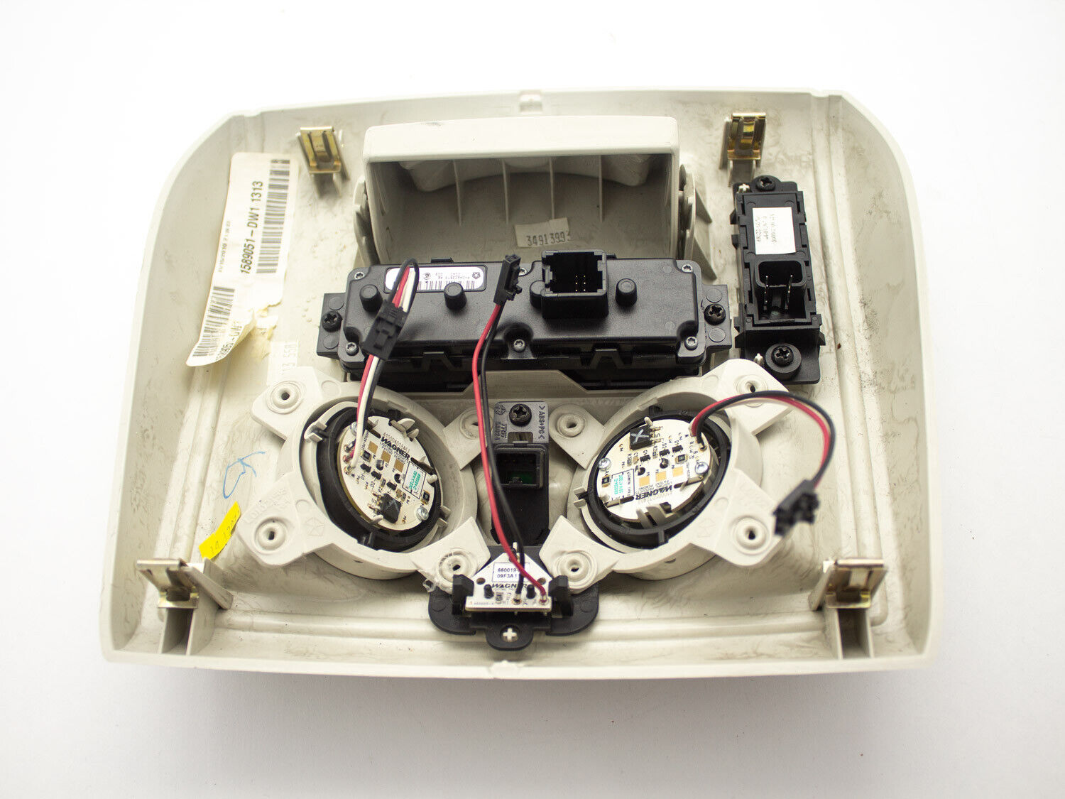 OEM Front Overhead Map Reading Dome Light Lamp Switch For 08-14 Dodge & Chrysler