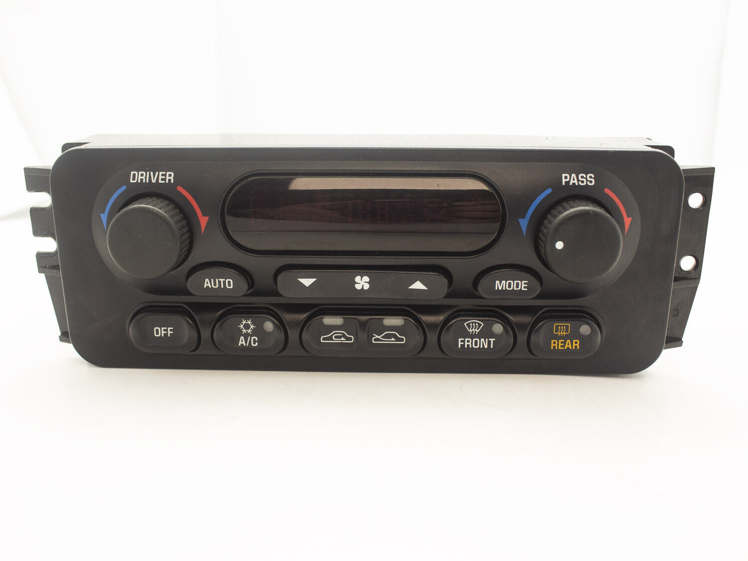 OEM 98-99 Oldsmobile Intrigue AC Temperature Climate Control Switch Unit Heater