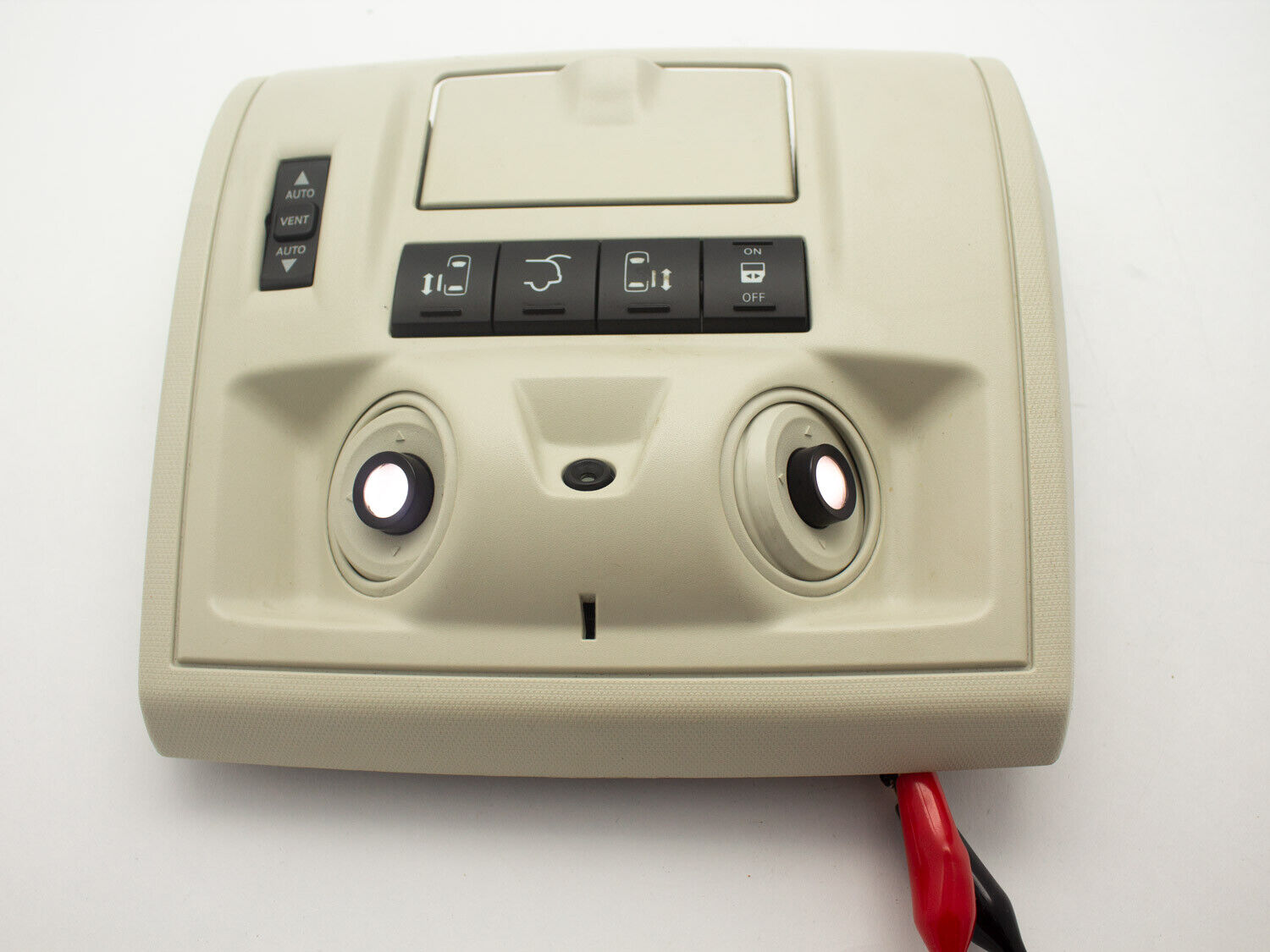 OEM Front Overhead Map Reading Dome Light Lamp Switch For 08-14 Dodge & Chrysler