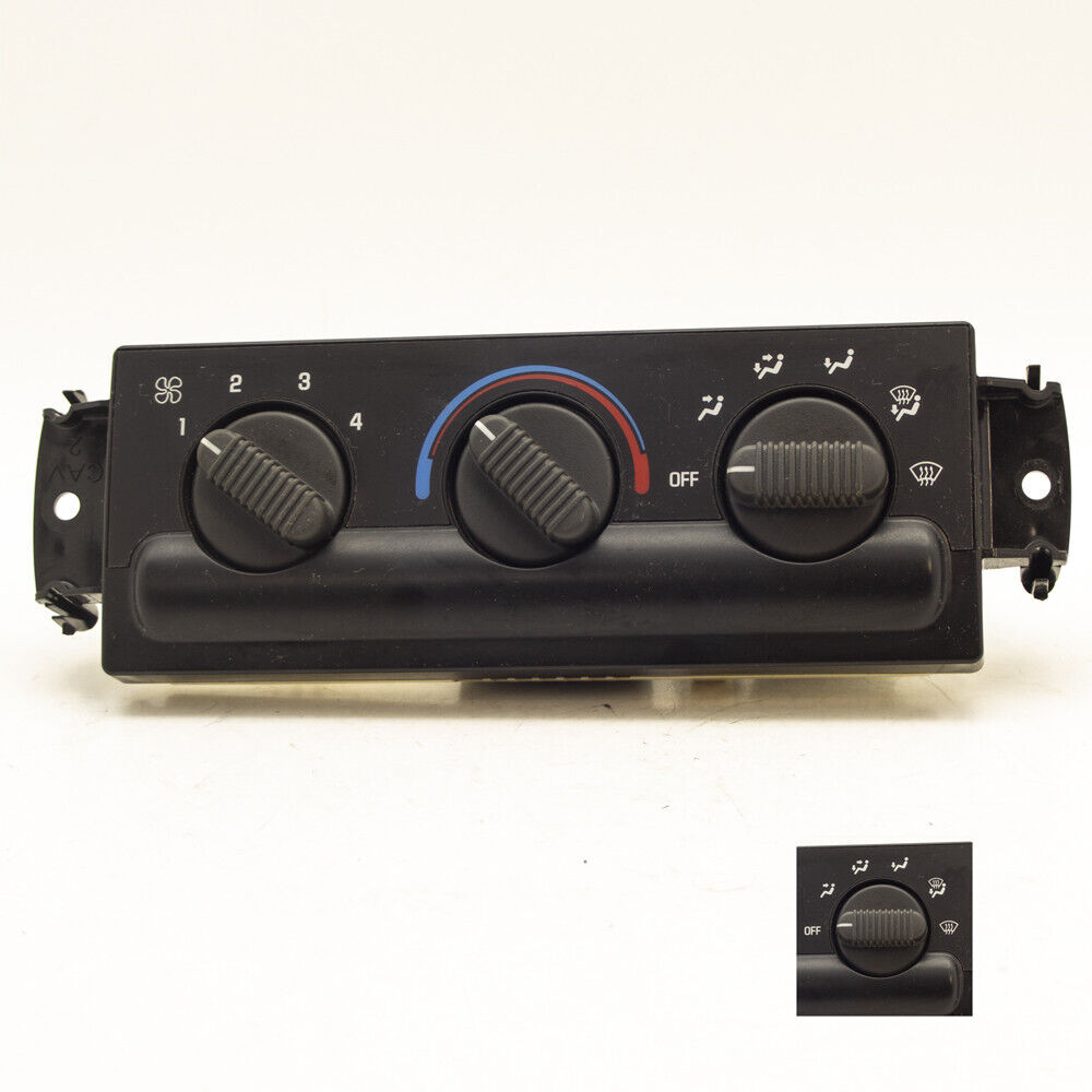 Chevy GMC Isuzu Non AC Temperature Climate Control Switch Unit Heater Used OEM