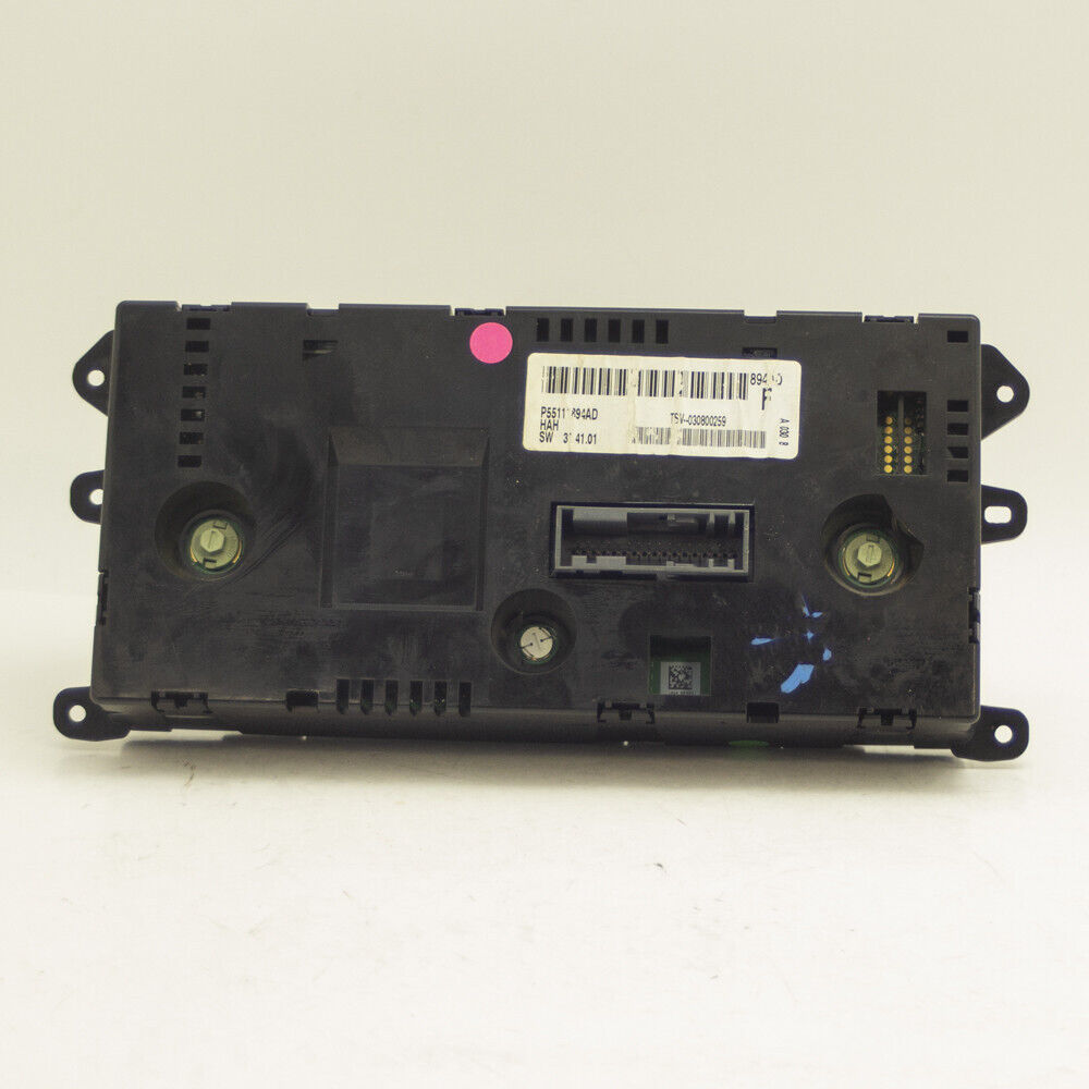 2009 2010 Dodge Journey  Heater AC Temperature Climate Control Module Switch