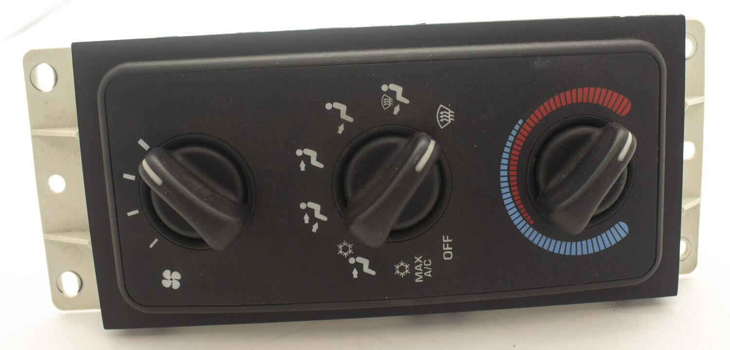 OEM 98-00 Dodge Durango Dakota Manual AC Temperature Control Switch Unit Heater