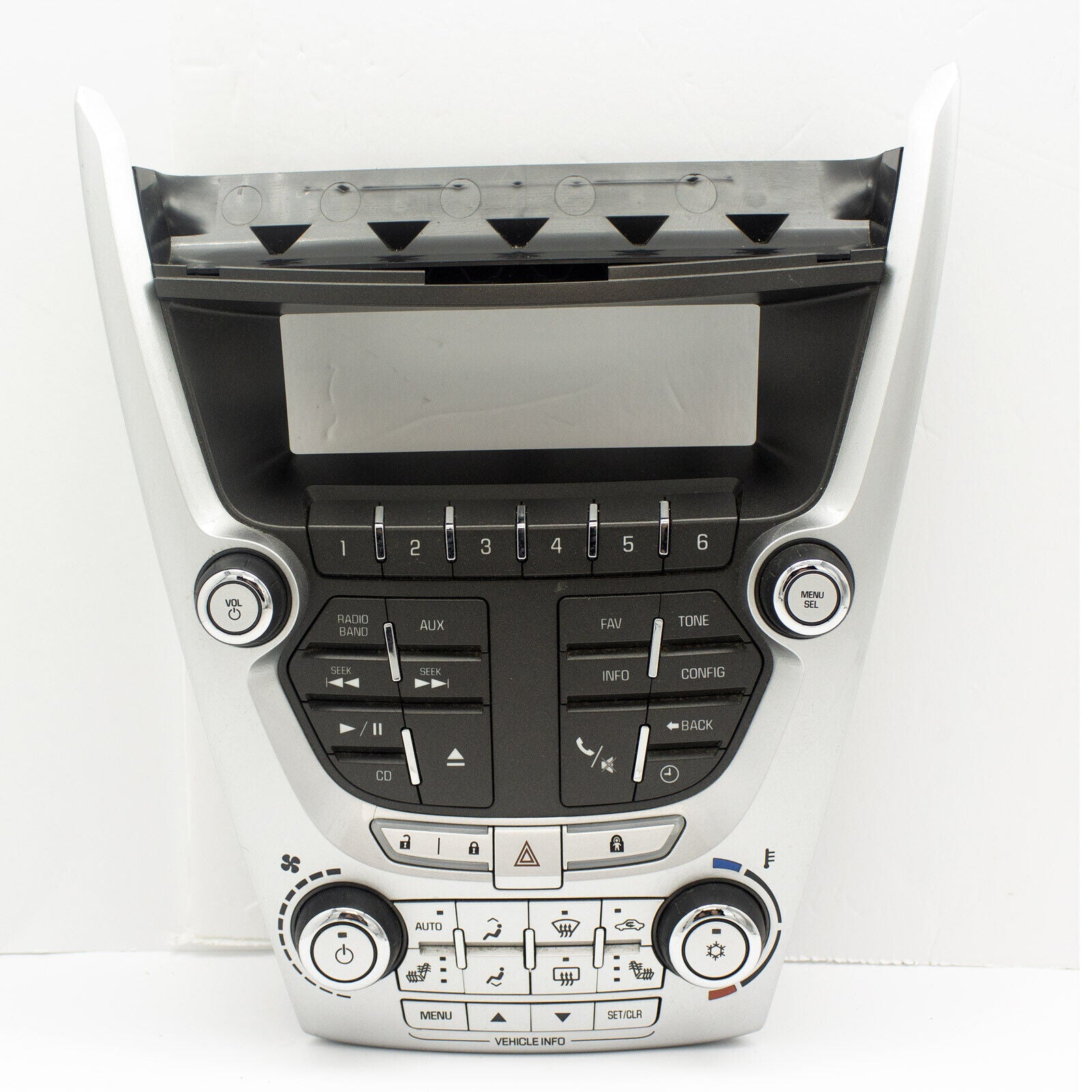 OEM Audio Radio AC Temperature Climate Control Switch Panel For Chevy Equinox