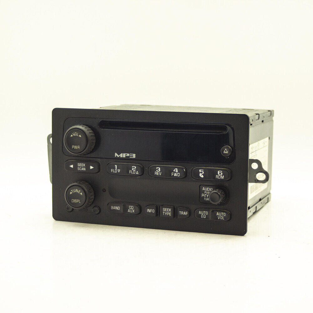 Chevy Colorado Tahoe & GMC Yukon  AM FM CD MP3 Player Radio Audio Receiver OEM