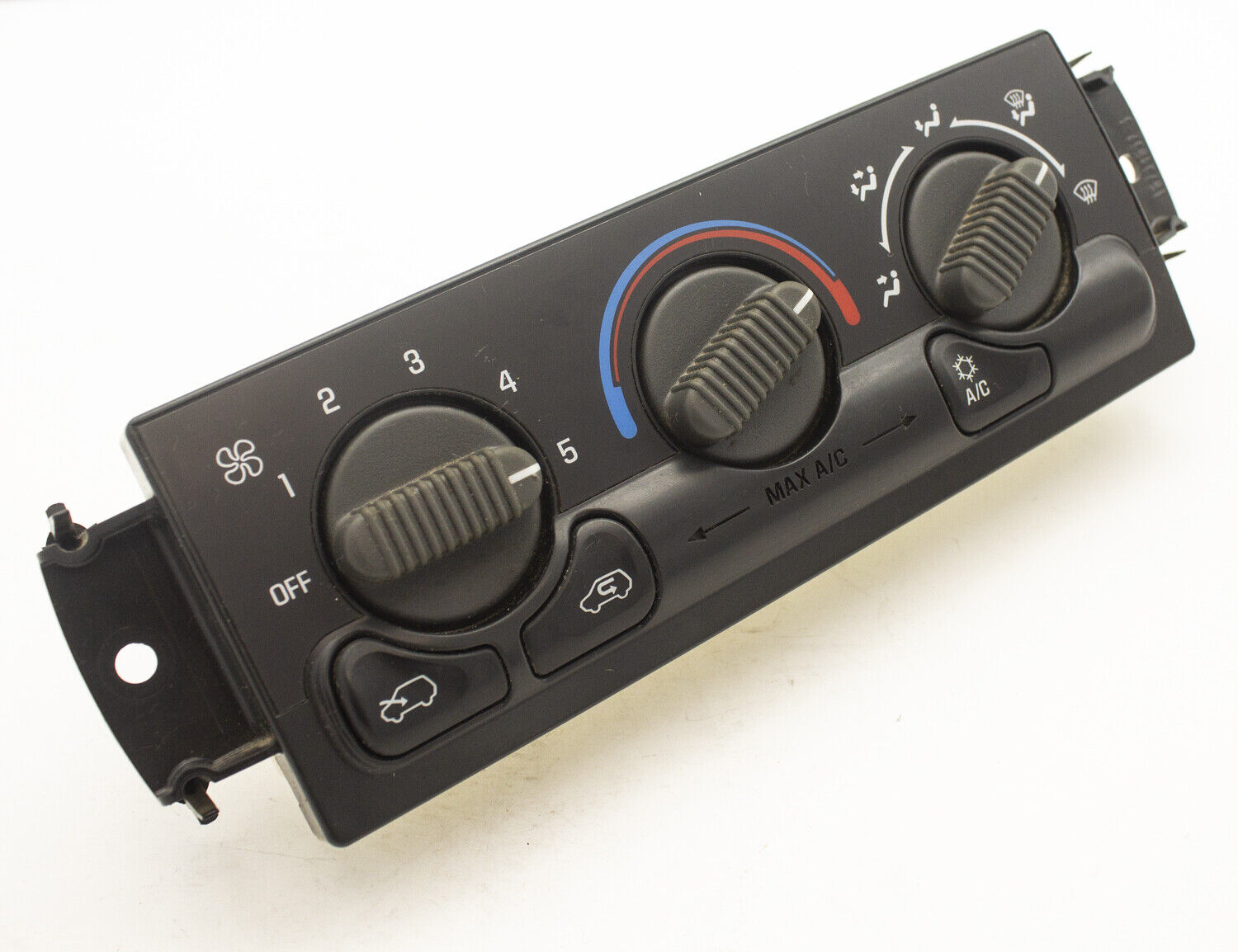 OEM Chevy & GMC Sierra Manual Heater AC Temperature Climate Control Switch Unit