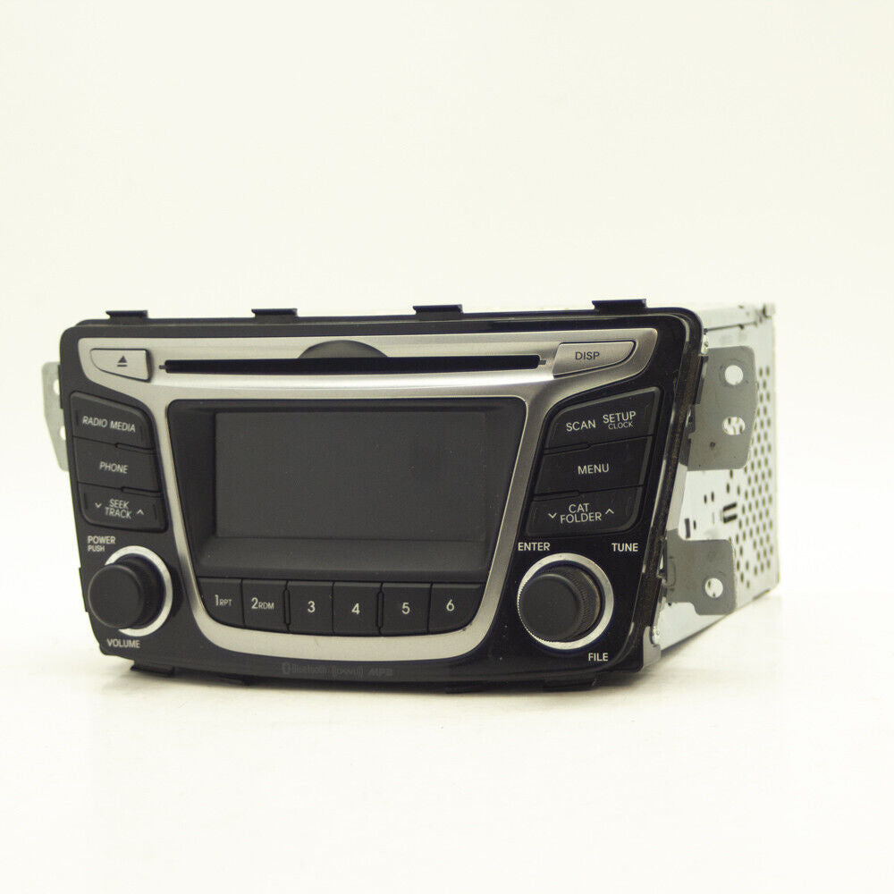 2012 2013 2014 Hyundai Accent Audio Radio AM FM Bluetooth CD Player Receiver OEM