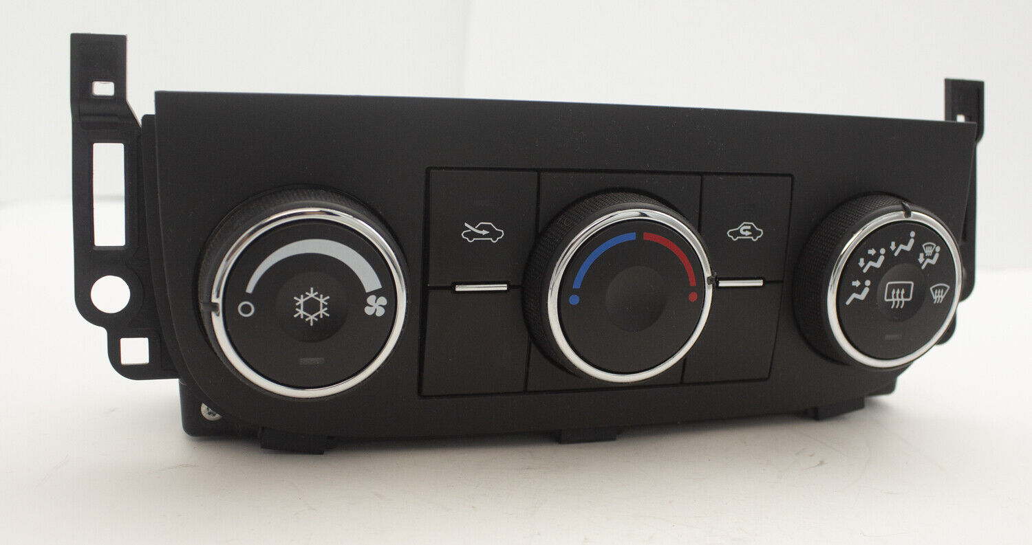 OEM Chevy Impala & Montecarlo AC Heater Temprature Climate Control Switch Panel
