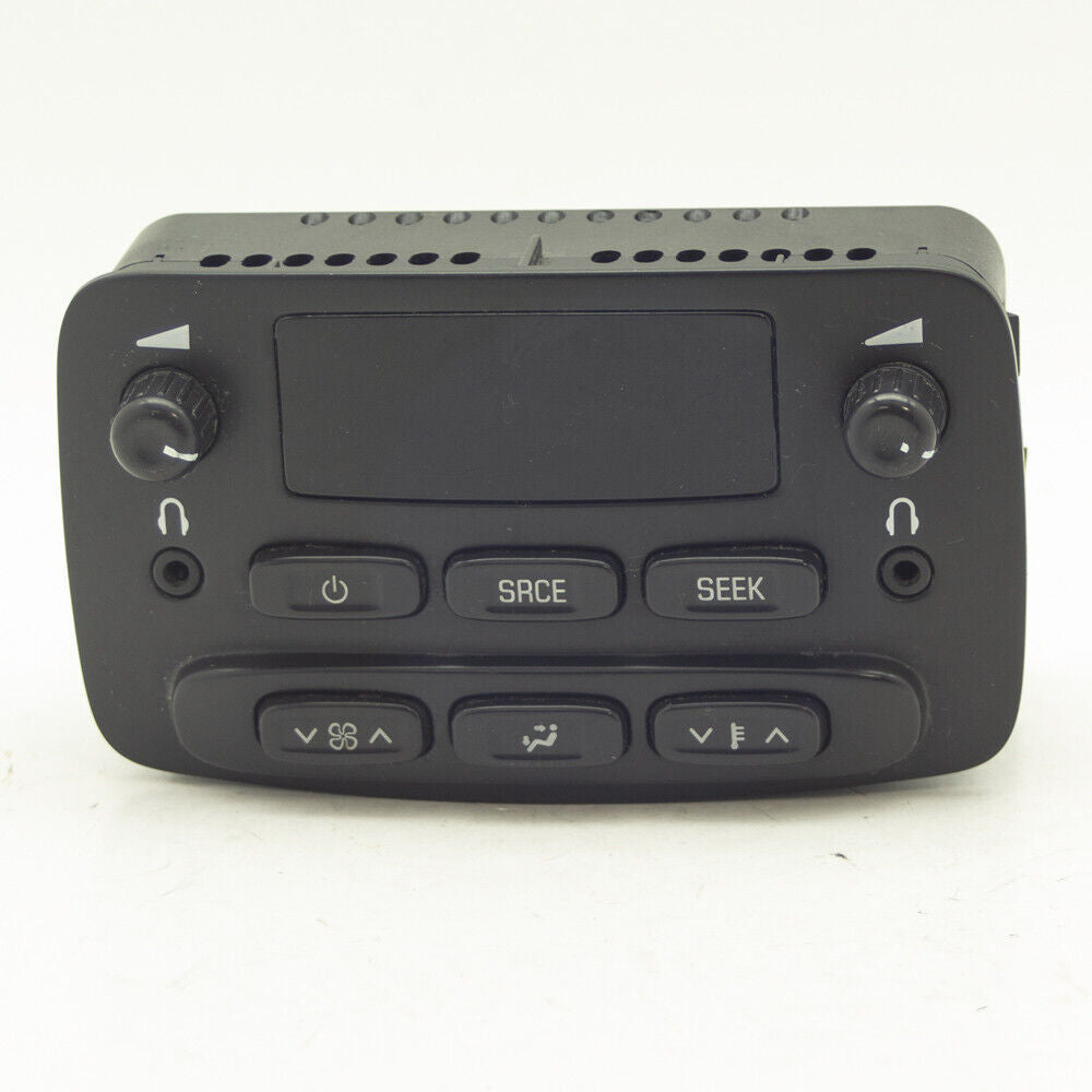 Chevy & GMC Digital Audio Heater AC Temperature Climate Control Switch Unit OEM