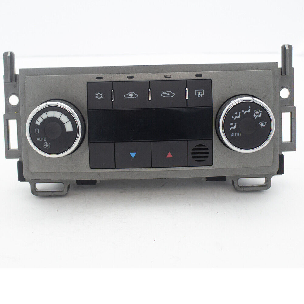 2008-2012 Chevy Malibu OEM Digital AC Heater Climate Control Temprature Switch