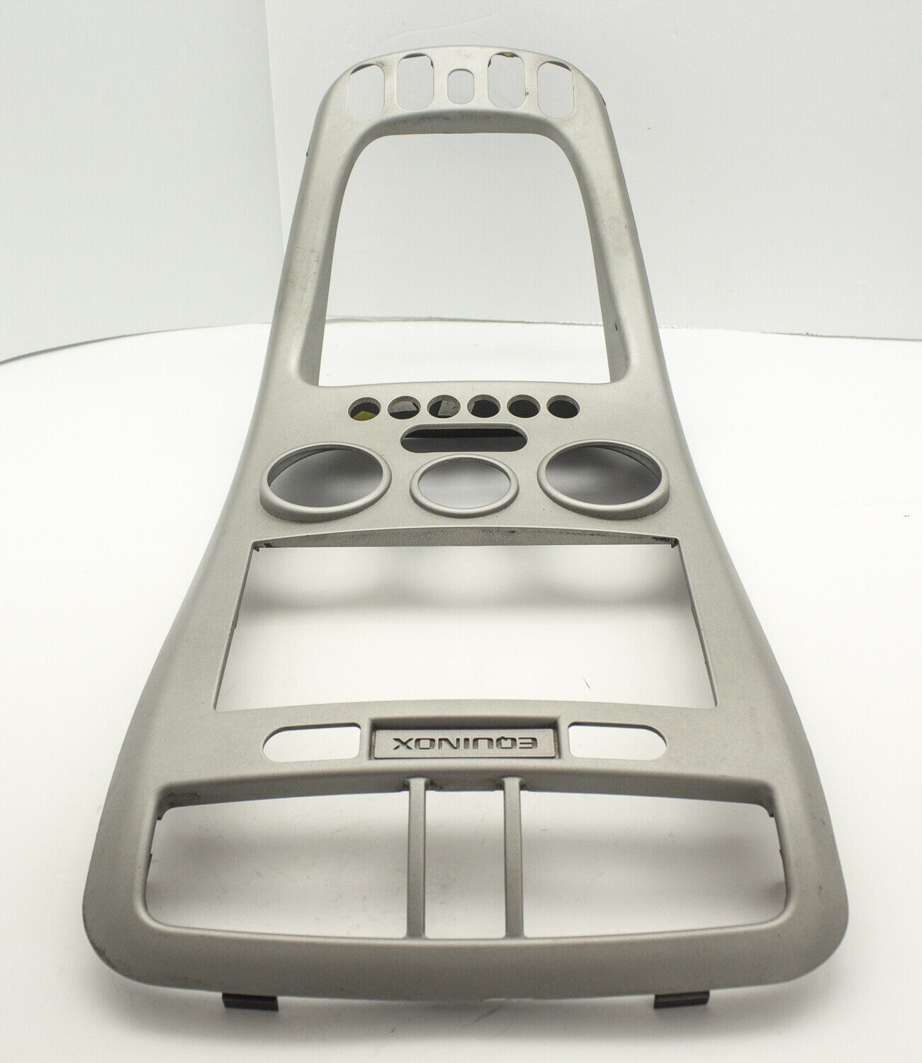 OEM 05-06 Chevrolet Equinox Center Dash Radio Climate Bezel Surround Trim Gray