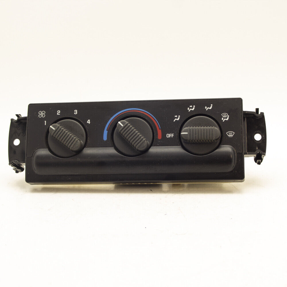 Chevy GMC Isuzu Non AC Temperature Climate Control Switch Unit Heater Used OEM