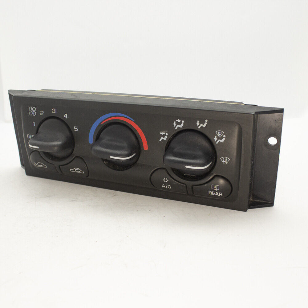 2000 Chevy Venture Oldsmobile Silhouette Heater AC Temp Climate Control Switch