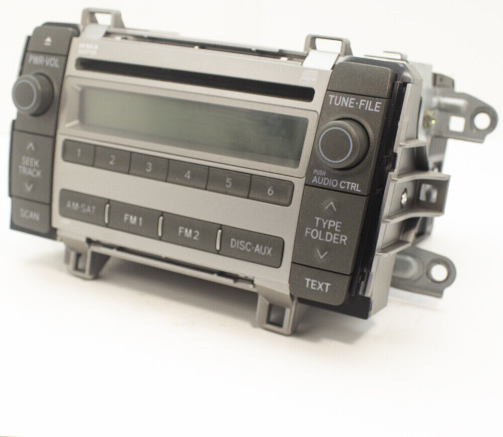 2009 2010 Toyota Matrix Audio Radio AM FM CD Disk Satellite Receiver Used OEM