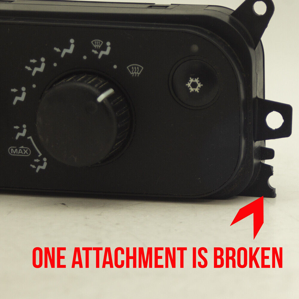 Dodge Ram 1500 & Dakota Manual AC Temperature Control Switch Unit Heater OEM