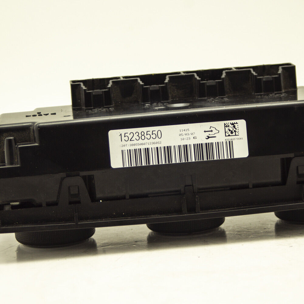 GMC & Chevy Manual Heater AC Temperature Climate Control Switch Unit Panel OEM