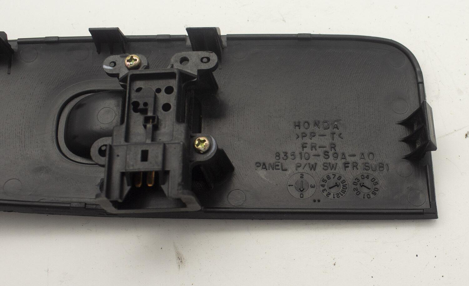 Fit 2002-2004 Honda CR-V CRV OEM Passenger Right Hand Side Power Window Switch