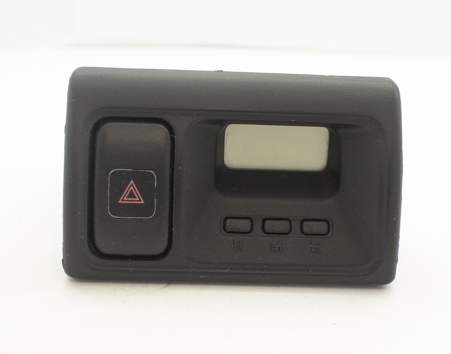 98-02 Honda Accord Front Dash Center Digital Clock & Hazard Button Switch