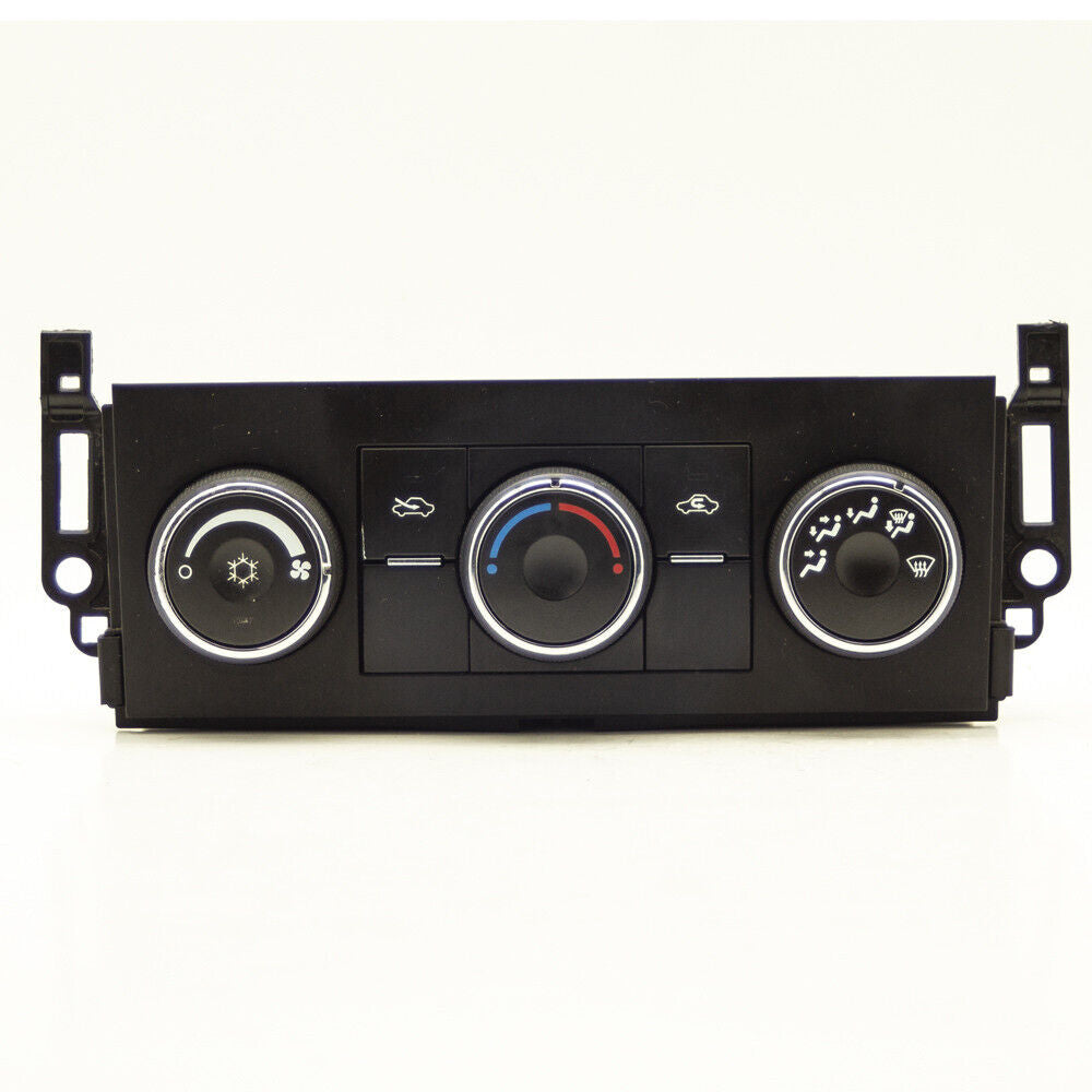 GMC & Chevy Manual Heater AC Temperature Climate Control Switch Unit Panel OEM