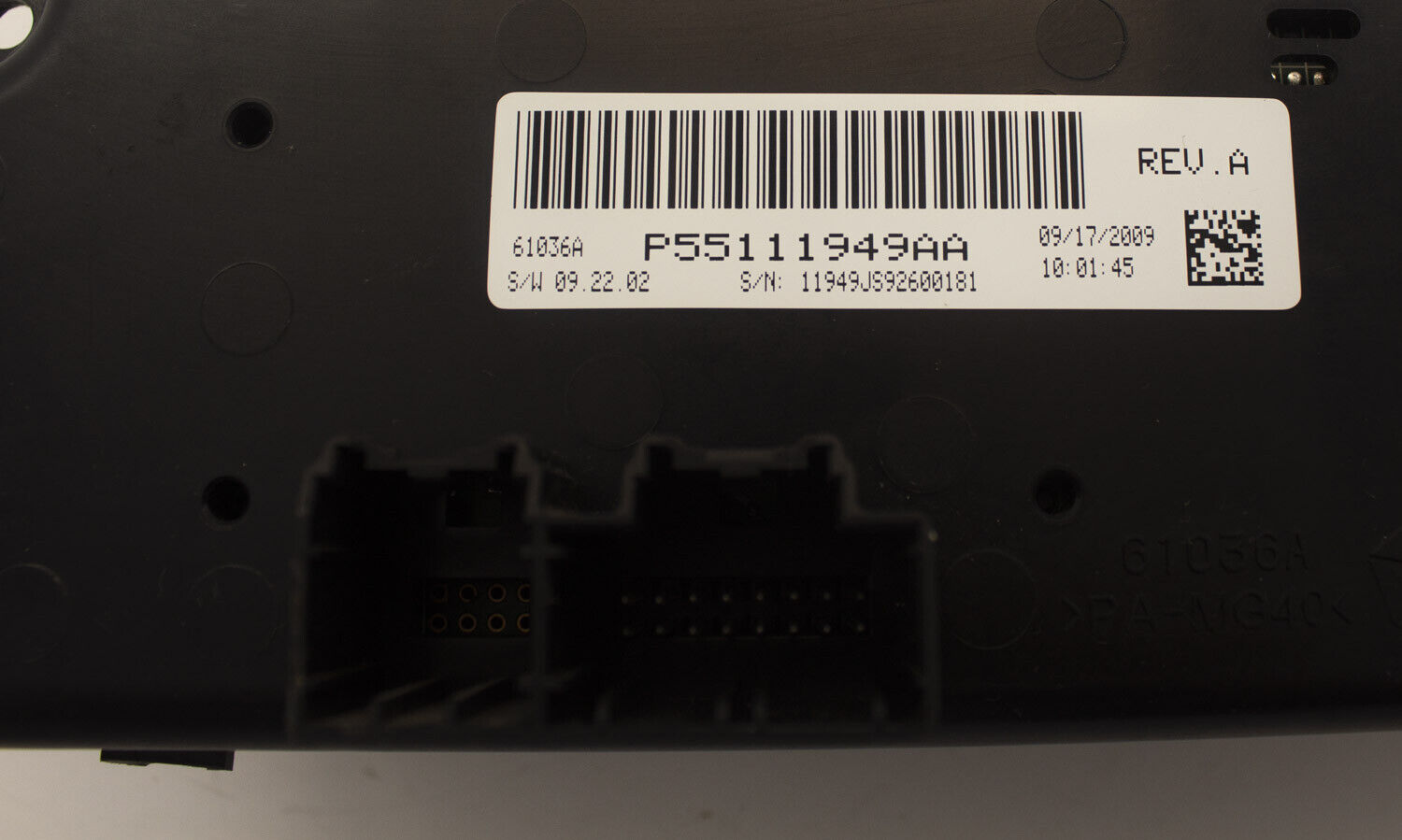 Dodge Avanger Chrysler Sebring 200 AC Heater Temperature Climate Control Switch