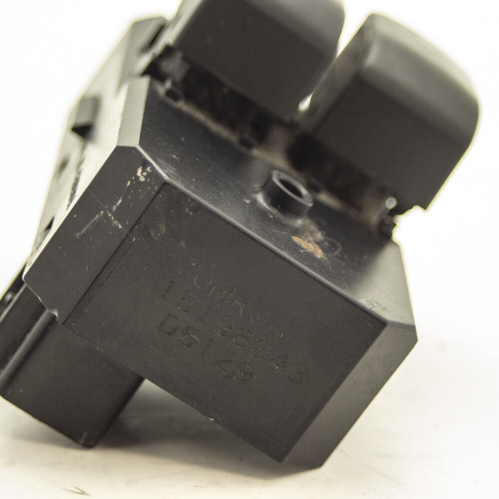 Chevy Pontiac Buick & Saturn Driver Side Master Power Window Control Switch OEM