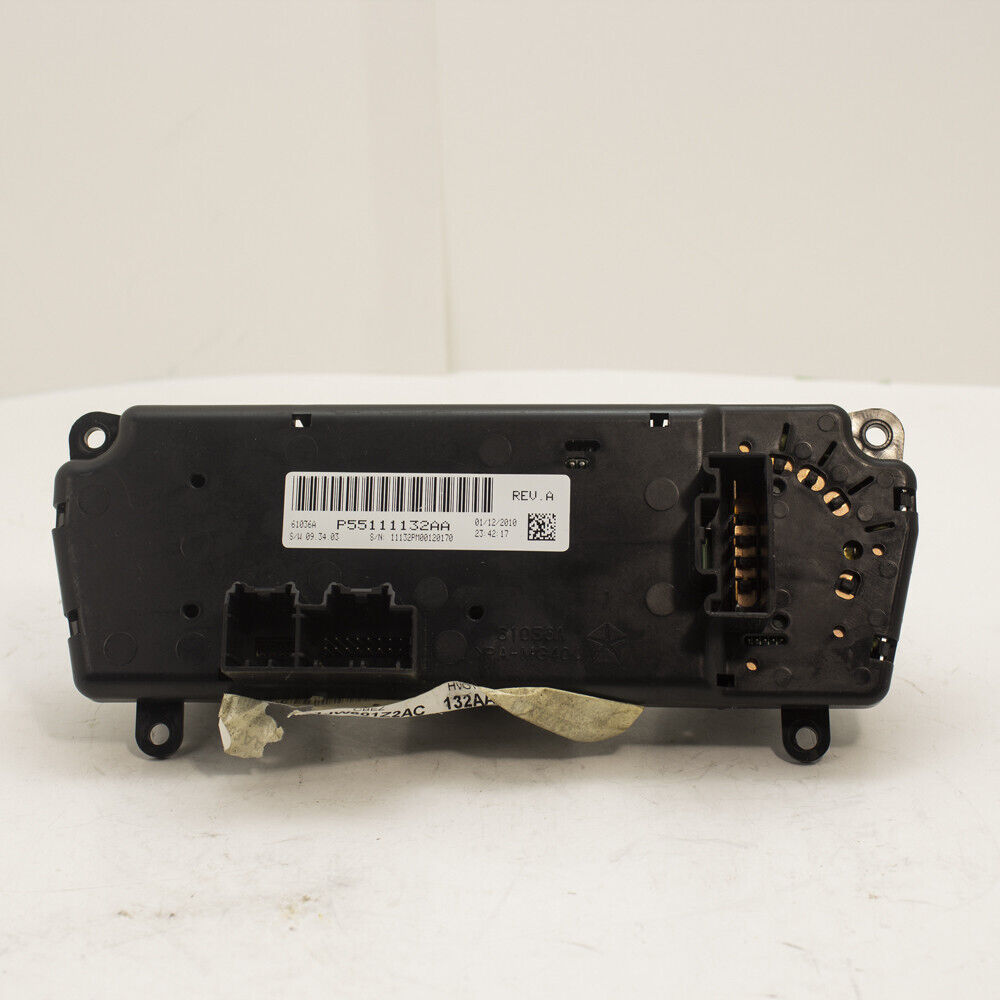 Jeep and Dodge AC Heater Temperature Climate Control Module Panel Switch - OEM