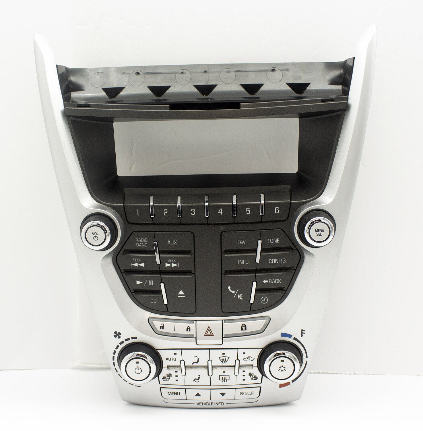 OEM Audio Radio AC Temperature Climate Control Switch Panel For Chevy Equinox