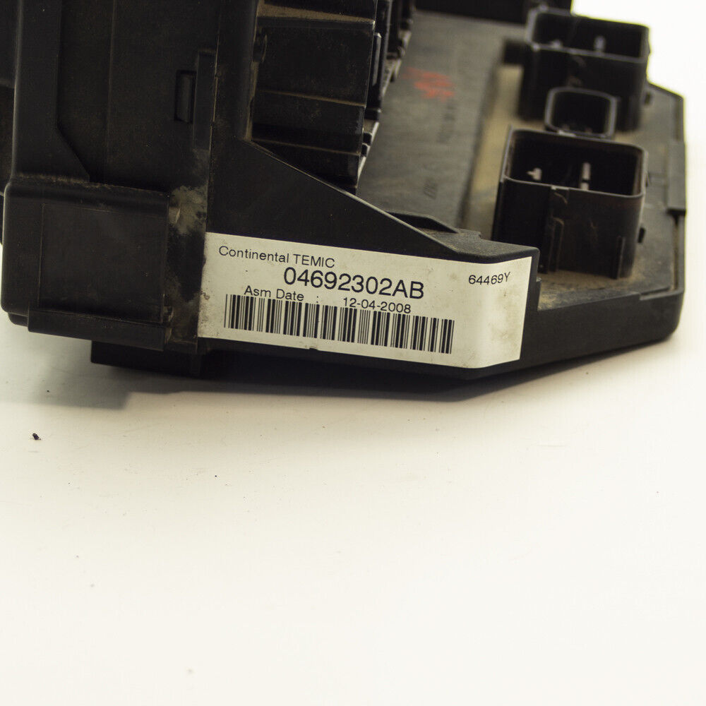 Dodge Journey Carvana Town & Country TIPM Power Module Relay Fuse Box Used OEM