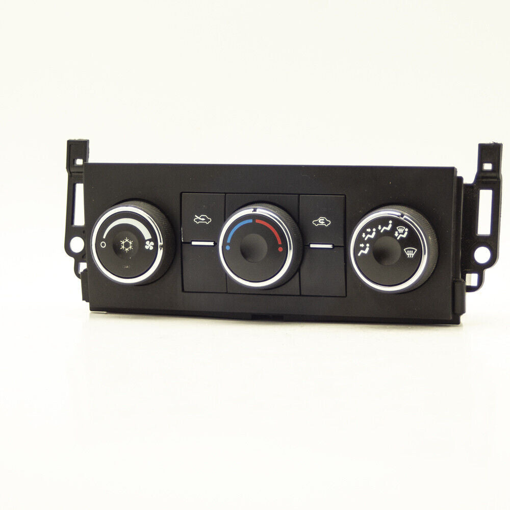 GMC & Chevy Manual Heater AC Temperature Climate Control Switch Unit Panel OEM
