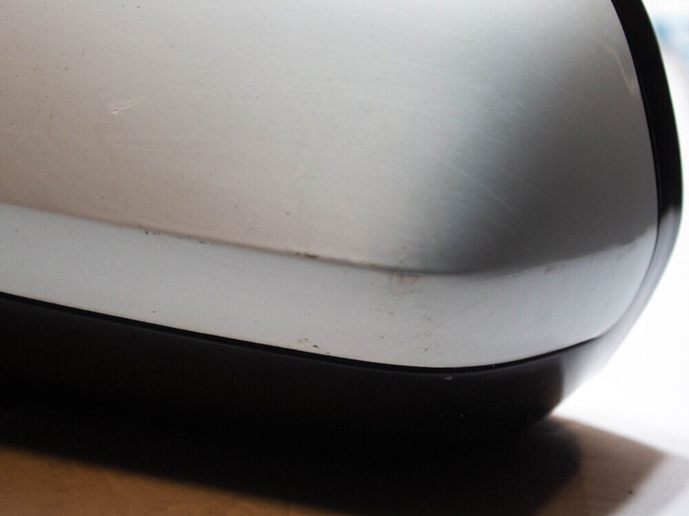 Used 2008-2014 Dodge Avenger OEM Heated LH Left Hand Driver Side Mirror White