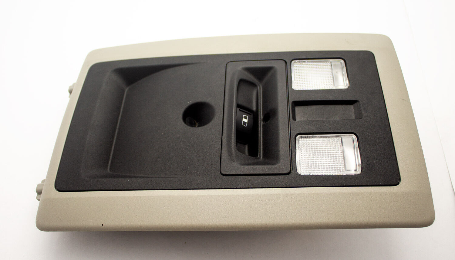 2009-2012 Dodge Ram 1500 OEM Overhead Console Dome Map Reading Light Lamp Unit