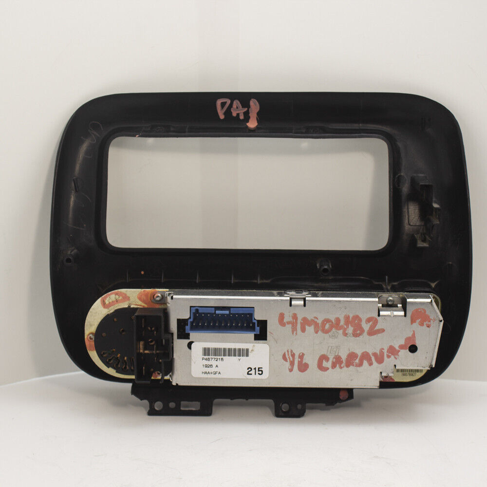 Dodge and Chrysler Manual Heater AC Temperature Climate Control Switch OEM