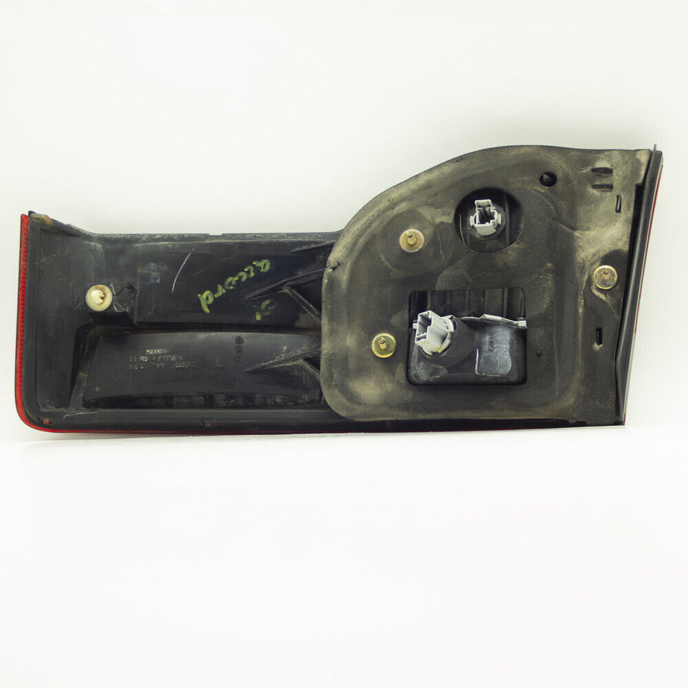 2001 2002 Honda Accord Driver Left Side Tail Light Taillight Lamp Inner- OEM