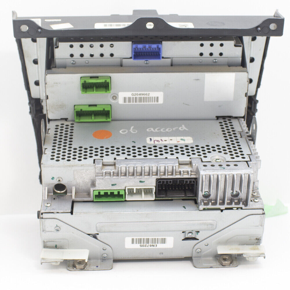 2006-2007 Honda Aaccord Audio Radio AC Temperature Climate Control Switch Panel